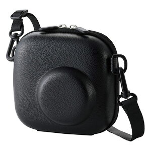 �G���R�� instax mini�V���[�Y(�`�F�L)�p �J�����P�[�X �G���{�X �u���b�N IC-CCGPTXBK