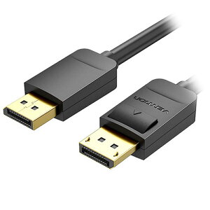 VENTION DP�P�[�u�� 4K�Ή� 1.5m HDCP�Ή� �u���b�N HA-3080