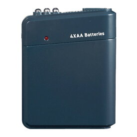 【5個セット】 モシモニソナエル 乾電池式モバイルバッテリー LEDライト付き いざという時に SP-35245X5