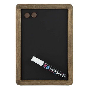 ���C���C���� �A���e�B�[�N�u���b�N�{�[�h A4 �}�[�J�[�ł��`���[�N�ł�������u���b�N�{�[�h �}�O�l�b�g�g�p�\ �֗��ȏc�����p LNB185