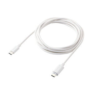 �G���R�� �s�^�b�ƃ}�O�l�b�g�P�[�u�� USB Type-C TM - USB Type-C 60W 2m �z���C�g MPA-CCMA20WH PC �p�\�R�� �X�}�z �^�u���b�g | �֘A�P�� iPhone �p�[�c iPad ���Ӌ@�� ������ Android �h���C�u USB �X�g���[�W 