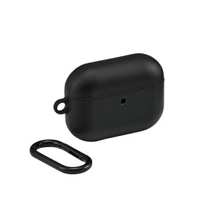 �G���R�� AirPods Pro 3 �X���[�X�^�b�`�P�[�X MagSafe�[�d�ɑΉ� �Ȃ߂炩�Ŏ�ɓ���ގ��� �u���b�N AVA-AP07PLCBK �Ƌ� ���[ ���b�N | �֘A�P�� �L���r�l�b�g �{�I �x���`���[ ���t�����[ �J���[�{