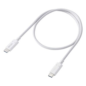 �G���R�� USB2.0�P�[�u�� USB Type-C TM - USB Type-C/240W 0.5m �z���C�g MPA-CCPE05WH PC �p�\�R�� �X�}�z �^�u���b�g | �֘A�P�� ���Ӌ@�� ������ Android �h���C�u USB �X�g���[�W �t���b�V���������[ �R���p�N