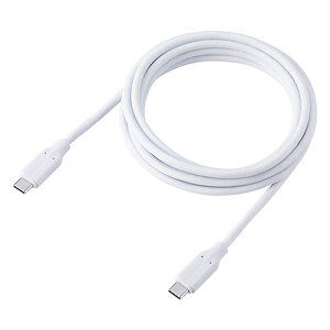 �G���R�� USB-C - USB-C�P�[�u�� USB2.0/100W/���x���m�ی�/�Ȃ߂炩 2m �z���C�g MPA-CC5PTSS20WH PC �p�\�R�� �X�}�z �^�u���b�g | �֘A�P�� ���j�^�[ �A�[�� �t�� �ی� �}�E�X ssd �f�B�X�N hdd ���[�^�[ �A