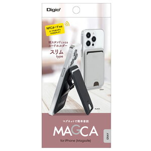 Digio iPhone�p�J�[�h�z���_�[ �X�����^�C�v �}�O�l�b�g�ŊȒP�ɒ��E�ł��� �O���[ SMA-H014GY PC �p�\�R�� �X�}�z �^�u���b�g | �֘A�P�� ���j�^�[ �A�[�� �t�� �ی� �}�E�X ssd �f�B�X�N hdd ���[�^