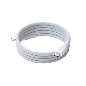 �G���R�� �܂Ƃ܂�}�O�l�b�g�P�[�u��(USB Type-C - USB Type-C/���b�V��) 1m �z���C�g MPA-CCTMG10WH PC �p�\�R�� �X�}�z �^�u���b�g | �֘A�P�� USB �X�g���[�W �t���b�V���������[ �R���p�N�g ���j�^�[ 