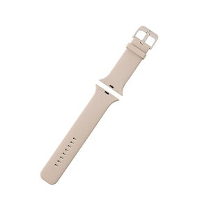 �G���R�� Apple Watch�p�V���R���o���h TOUGH SLIM 49�`42mm �x�[�W�� AW-25ABDTSBE