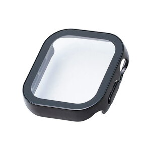 �G���R�� Apple Watch 42mm�p�t���J�o�[�P�[�X/�v���~�A���K���X/������/�h�� AW-25BFCGEBK