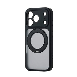 �G���R�� iPhone 17 Pro �n�C�u���b�h�P�[�X �Ɍ� MAGKEEP �X�^���h �u���b�N PM-A25CMGSTKMBK PC �p�\�R�� �X�}�z �^�u���b�g | �֘A�P�� ssd �f�B�X�N hdd ���[�^�[ �A�_�v�^ �t���b�V�� LAN ���� �L�� �P�[