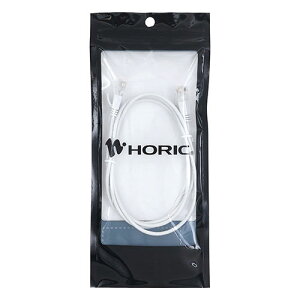 �y5�{�Z�b�g�z HORIC �z�[���b�N LAN�P�[�u�� UTP �J�e�S���[6A �X���� 1m CAT6A�Ή��̃X�����^�C�v �z���C�g LC10-119SWX5