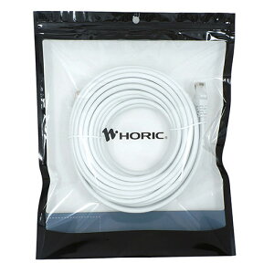 HORIC LAN�P�[�u�� UTP �J�e�S���[6A CAT6A�Ή��̃X�^���_�[�h�^�C�v 15m �z���C�g LC150-135RW PC �p�\�R�� �X�}�z �^�u���b�g | �֘A�P�� �n�u �L�[�{�[�h �e���L�[ �@�� �l�b�g �X�}�[�g�t�H�� �g�ѓd