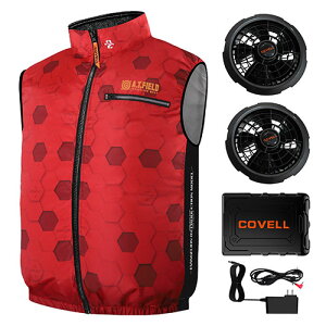 G.B.Z A.T.FIELD COVELL�󒲗╗���x�X�g �G���@���Q���I�� LL ���b�h 36V�t�@���o�b�e���[�Z�b�g MJ-EVA2026-red-LL+36V02-FSZ