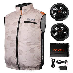 G.B.Z A.T.FIELD COVELL�󒲗╗���x�X�g �G���@���Q���I�� L �x�[�W�� 36V�t�@���o�b�e���[�Z�b�g MJ-EVA2026-beige-L+36V02-FSZ