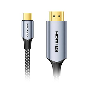 VENTION USB-C �� HDMI-A�P�[�u�� 1.8m 4K�Ή� �A���~�j�E������ �R�b�g���҂� HDCP�Ή� CR-0054 PC �p�\�R�� �X�}�z �^�u���b�g | �֘A�P�� ���j�^�[ �A�[�� �t�� �ی� �}�E�X ssd �f�B�X�N hdd ���[�^�[ �A