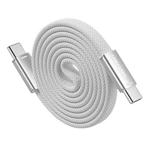VENTION USB-C �� USB-C 1m �}�O�l�b�g���X�����P�[�u�� �ő�240W 5A USB2.0 eMarker�Ή� �A���~�j�E������ �V���o�[ TS-0313 PC �p�\�R�� �X�}�z �^�u���b�g | �֘A�P�� ssd �f�B�X�N hdd ���[�^�[ �A�_�v�^ �t