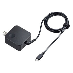 �T�����T�v���C USB PD�Ή�AC�[�d�� PD45W Type-C�P�[�u����̌^ ACA-PD108BK PC �p�\�R�� �X�}�z �^�u���b�g | �֘A�P�� ssd �f�B�X�N hdd ���[�^�[ �A�_�v�^ �t���b�V�� LAN ���� �L�� �P�[�u�� ���f�B�A 