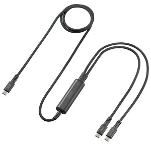 �T�����T�v���C USB2.0Type-C�P�[�u�� 2�䓯���[�d+�ʐM PD100W KU-CCP100D12BK �l�C �������� PC �p�\�R�� �X�}�z �^�u���b�g | �֘A�P�� iPhone �p�[�c iPad ���Ӌ@�� ������ Android �h���C�u USB �X�g���[�W 