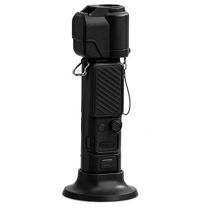 �G�c�~ Osmo Pocket 4 �Ή� �V���R���J�o�[ �X�^���h�t �{�̂��L�Y�≘�ꂩ����B�e�⎝���^�т����K�ɃT�|�[�g VE-2598 | �l�C �������� �J���� �B�e �ʐ^ �I�[�f�B�I �֘A�P�� �u�[�X �P�[�u��