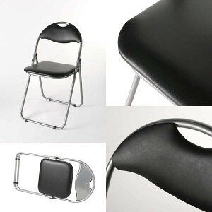 生活用品・インテリア・雑貨パイプ椅子会議用椅子ミーティングチェアIK-0102【6脚入り/1セット】