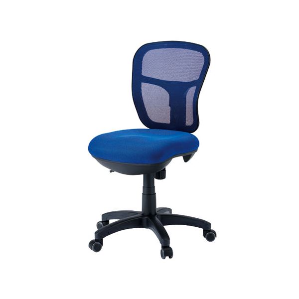 オフィス家具 ブルー BL CF-2M 事務イス 関連 高機能チェア オフィスチェア デスク用チェア