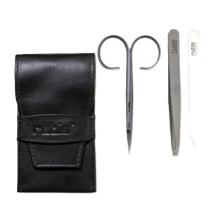 rubis トラベルキット 毛抜き 小ハサミ 爪ヤスリの3点セット まつ毛エクステ マツエク