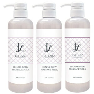 EST LABO GXe{ nh{fB}bT[W~N 500ml 3{