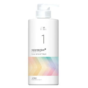 WELLA �E�G�� �J���[���[�V����+ �J���[���{���h STEP1 500ml
