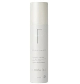F organics エッフェ オーガニック モアブライトニング ローション 150ml
