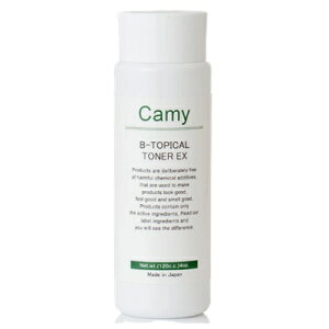 CAMY B-TOPICAL SERIES B-�g�s�J���g�i�[EX 120ml