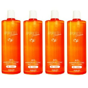 サニープレイス アプルセルプレミアム 薬用コンクトリートメント 1L 4本