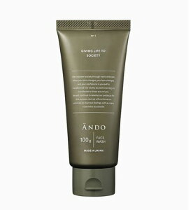 ANDO�i�A���h�j FACE WASH�i�X�̗p�j100g