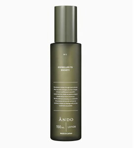 ANDO�i�A���h�j LOTION�i�X�̗p�j150ml