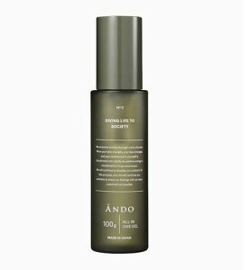 ANDO�i�A���h�j ALL IN ONE GEL�i�X�̗p�j100g