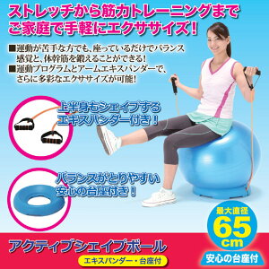ボールエクサボール運動バランスボールバランス運動