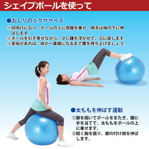 ボールエクサボール運動バランスボールバランス運動