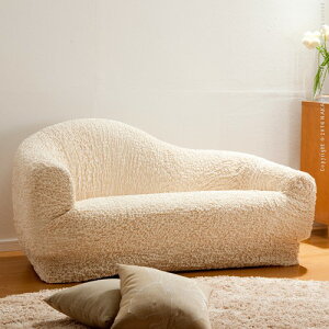 ソファーカバー ストレッチ『イタリア製ストレッチフィットソファカバー 〔フィレンツェ〕 一体型2人掛け用』ストレッチフィットカバー