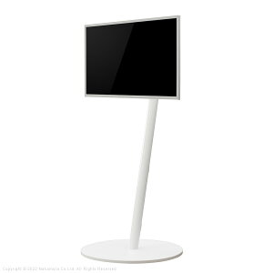 組立設置付き WALL SEVENSTAND セブンスタンド A2 ハイタイプ 24〜55v対応 小型 コード収納 自立型 キャスター付き 移動 フラット 薄型ベース テレビ台 テレビスタンド TVスタンド 震度7耐 シンプル