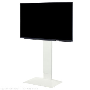 WALLインテリアテレビスタンドV3 SW【SWING】ハイタイプ 32〜80v対応 壁寄せテレビ台 TVスタンド スイング 背面収納 コード収納 ホワイト 白 ブラック 黒 ウォールナット ブラウン ナチュラル 震