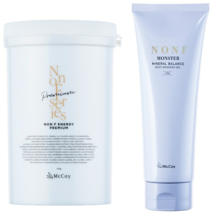 楽天市場】マッコイ ノンエフ ノンFエナジープレミアム 650g & ノンF  