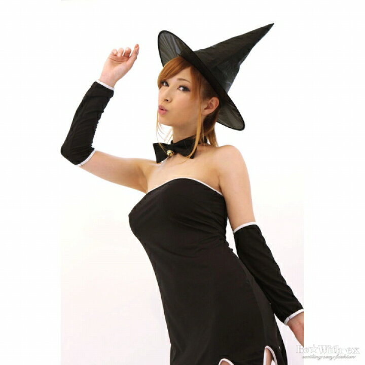 楽天市場 コスプレ ファンタジー 魔法使い 衣装 ワンピース チョーカー アームホルダー 帽子 Mサイズハロウィン 仮装 ハロイン Halloween Costume ハローウィン 創造生活館