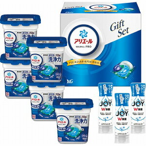 【10/30日限定 ポイント2倍】 P&G アリエールジェルボールプロギフトセット PGJA-50E お歳暮 お中元 内祝い メッセージ ギフト 記念品 引っ越し 法事引出物 快気祝