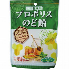 【1/20日限定　全品ポイント2倍】【ご自宅便】山田養蜂場　プロポリスのど飴