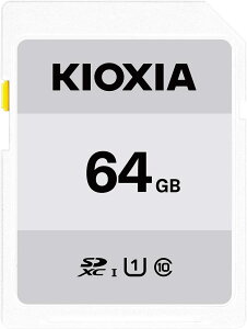 KIOXIA(�L�I�N�V�A)�y���{���zSD�J�[�h 64GB SDHC UHS-I�Ή�