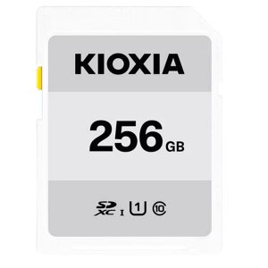 KIOXIA(�L�I�N�V�A)�y���{���zSD�J�[�h 256GB SDHC UHS-I�Ή�