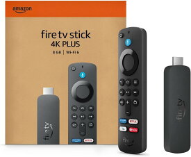 Amazon Fire TV Stick 4K Plus | 映画館のような4K体験 | ストリーミングメディアプレイヤー