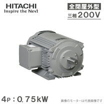 楽天市場】tfox－k 0．75kw 4p 200vの通販