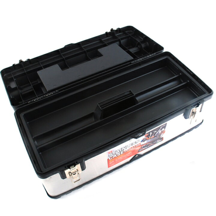 楽天市場】SK11 工具箱 大型 ツールボックス パーツケース付 SSC580W 