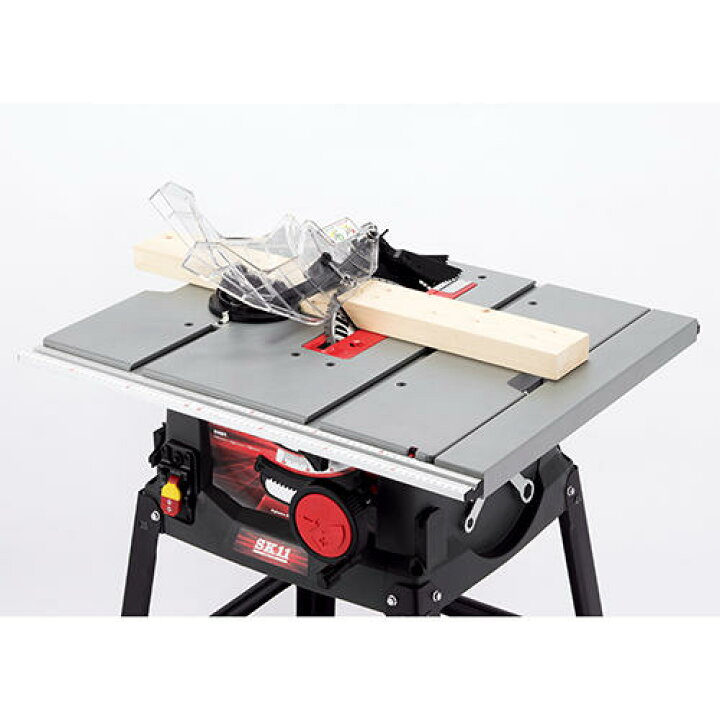 楽天市場】SK11 木工用テーブルソー 255mm 木工機械 電動ノコギリ 丸鋸 
