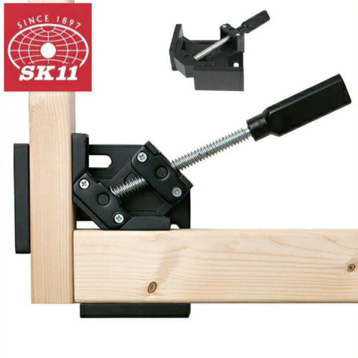 楽天市場】SK11 コーナークランプ SKC-4 バイス 万力 工具 : S．S．N