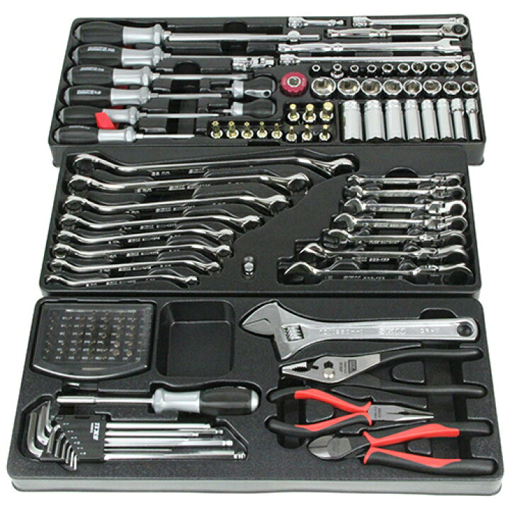 楽天市場】SK11 整備工具セット SST-16133 工具セット ツールセット 